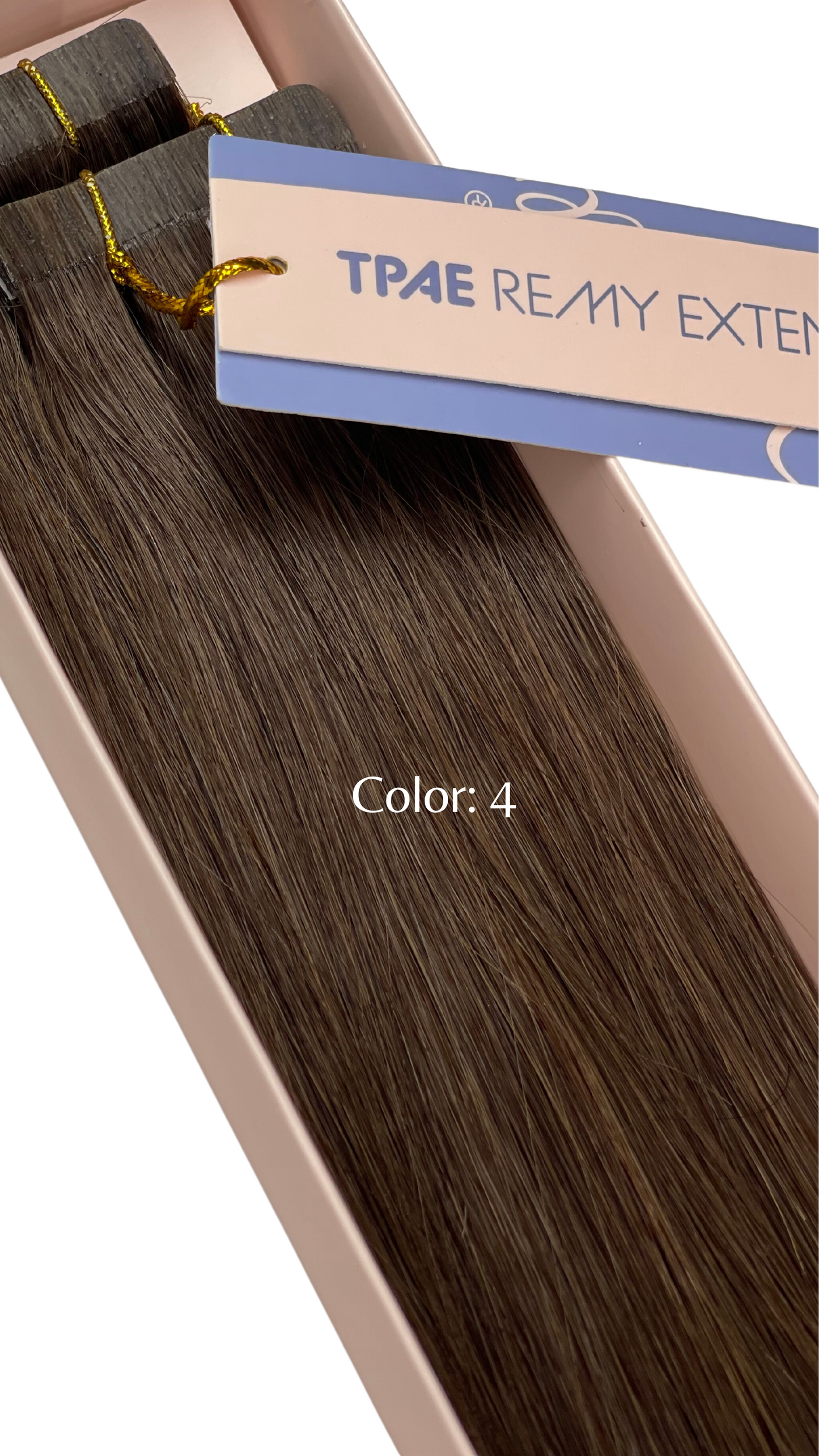 Tape Remy Extensions VTE 100% Human Hair