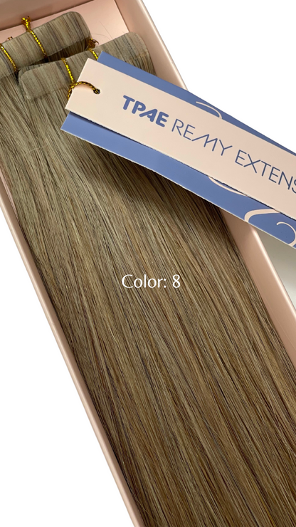 Tape Remy Extensions VTE 100% Human Hair