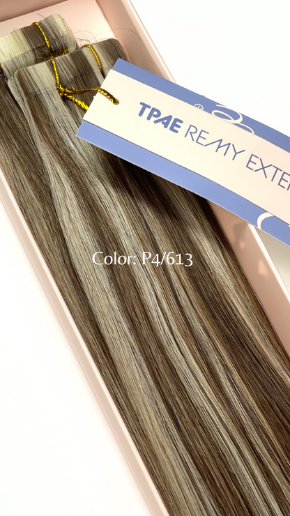 Tape Remy Extensions VTE 100% Human Hair