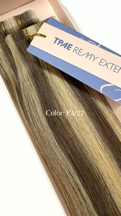 Tape Remy Extensions VTE 100% Human Hair