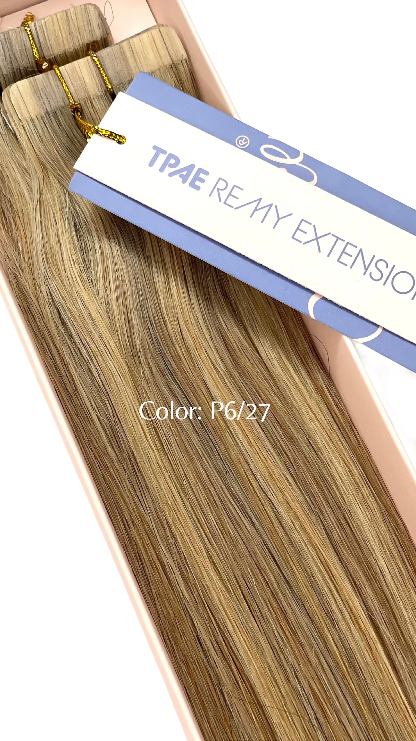 Tape Remy Extensions VTE 100% Human Hair