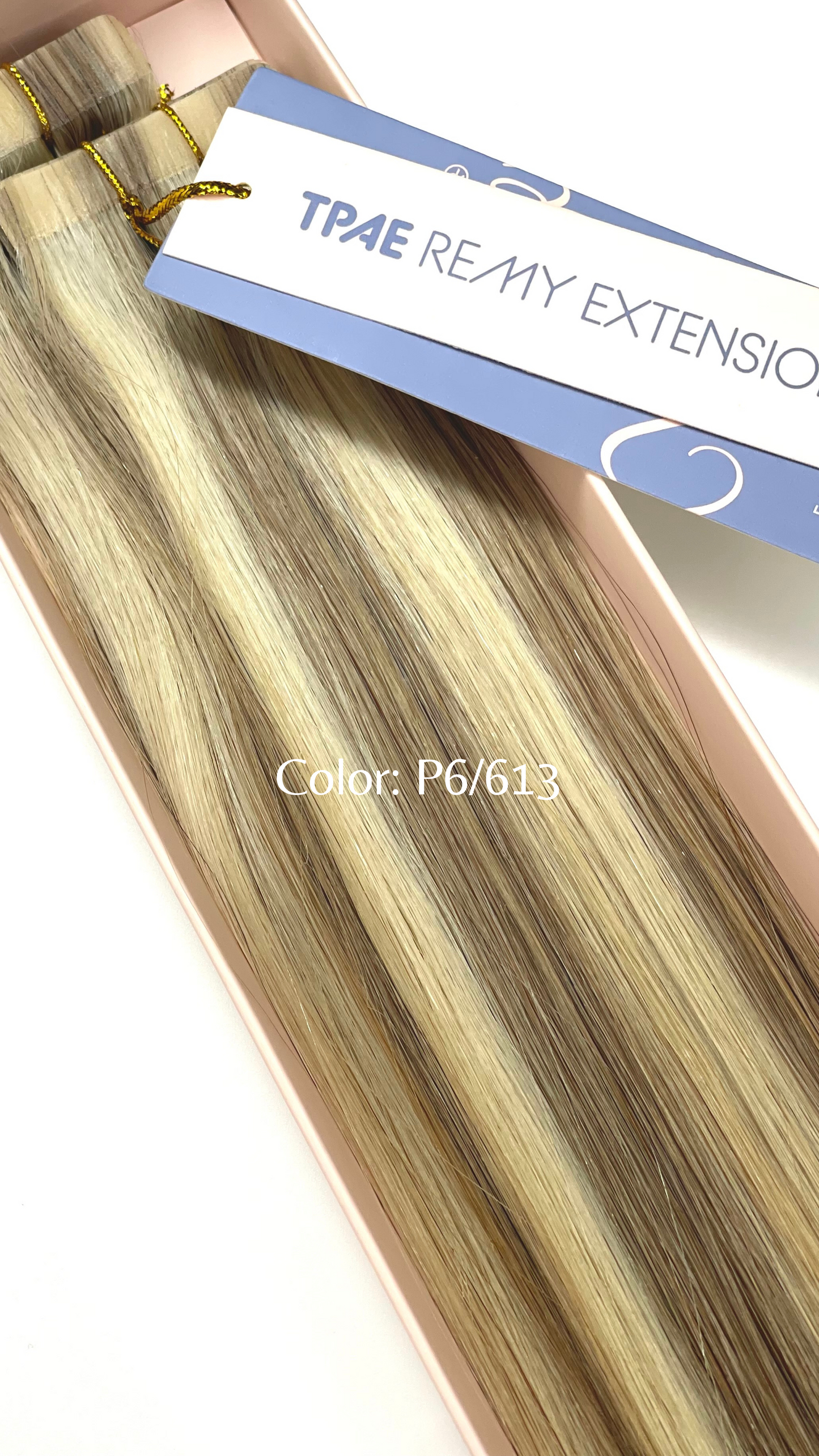 Tape Remy Extensions VTE 100% Human Hair