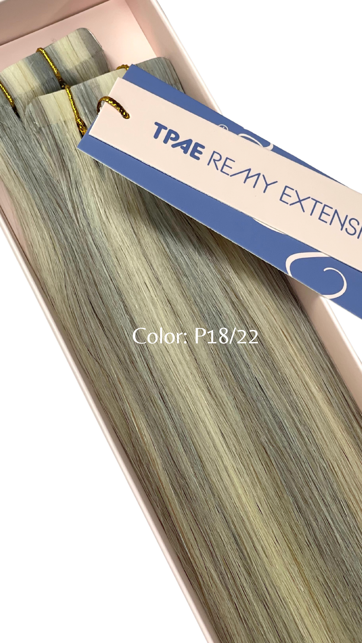 Tape Remy Extensions VTE 100% Human Hair