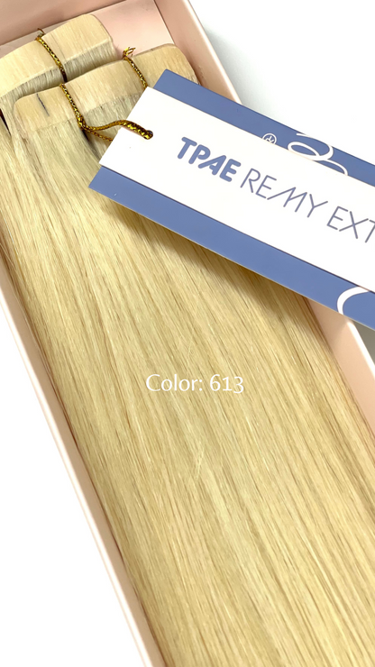 Tape Remy Extensions VTE 100% Human Hair