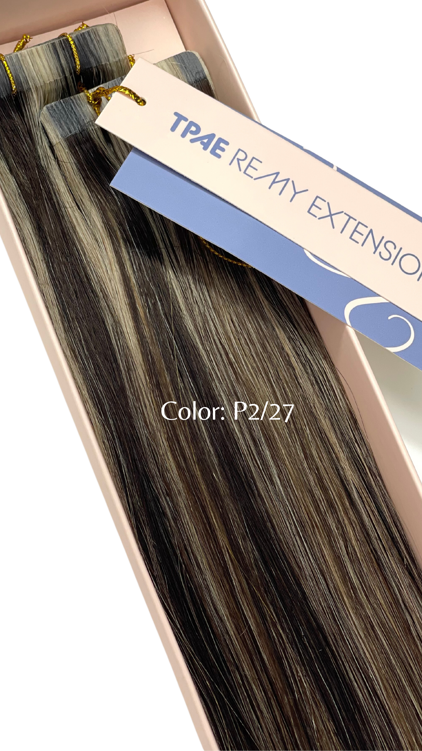 Tape Remy Extensions VTE 100% Human Hair