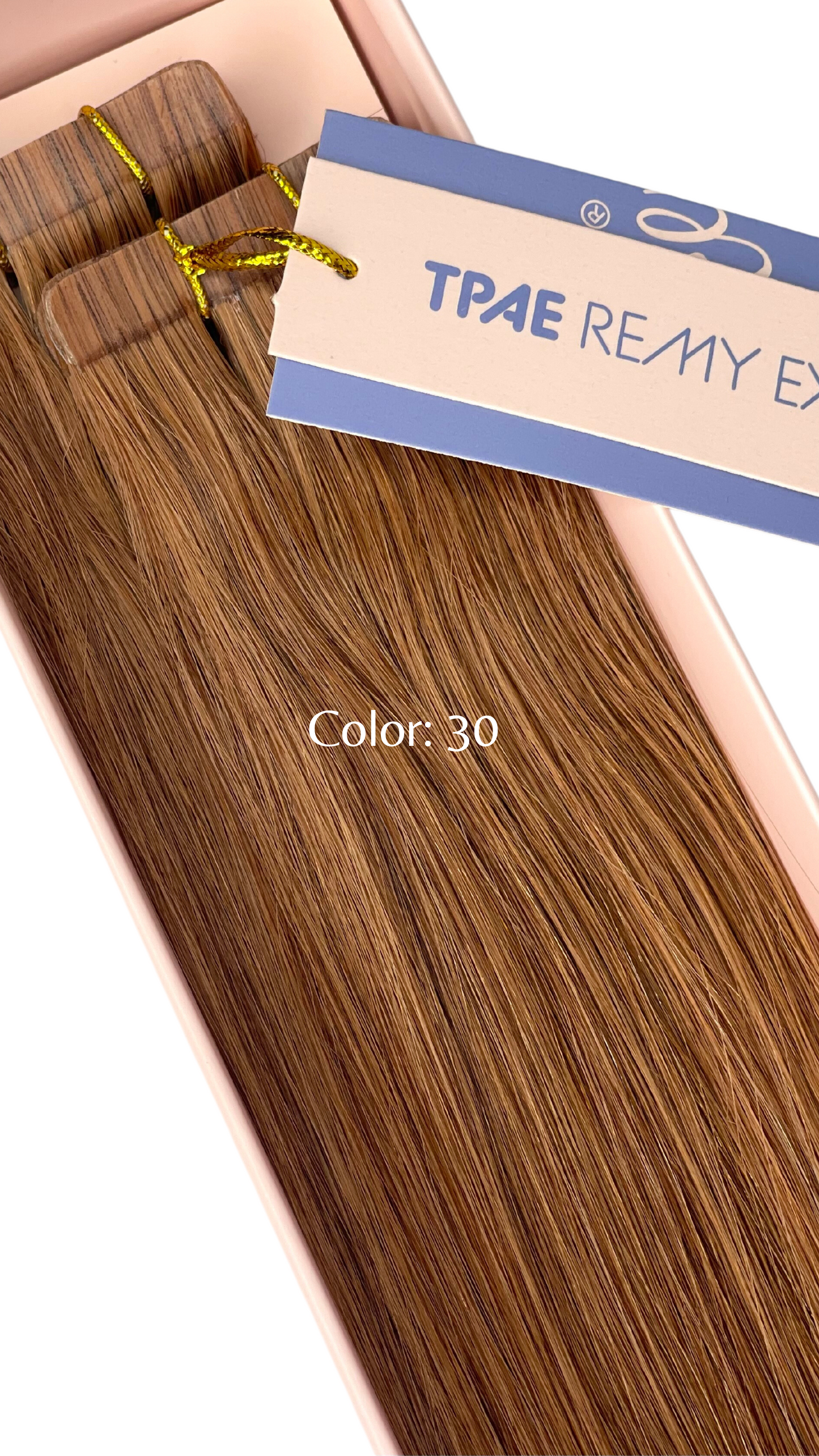 Tape Remy Extensions VTE 100% Human Hair