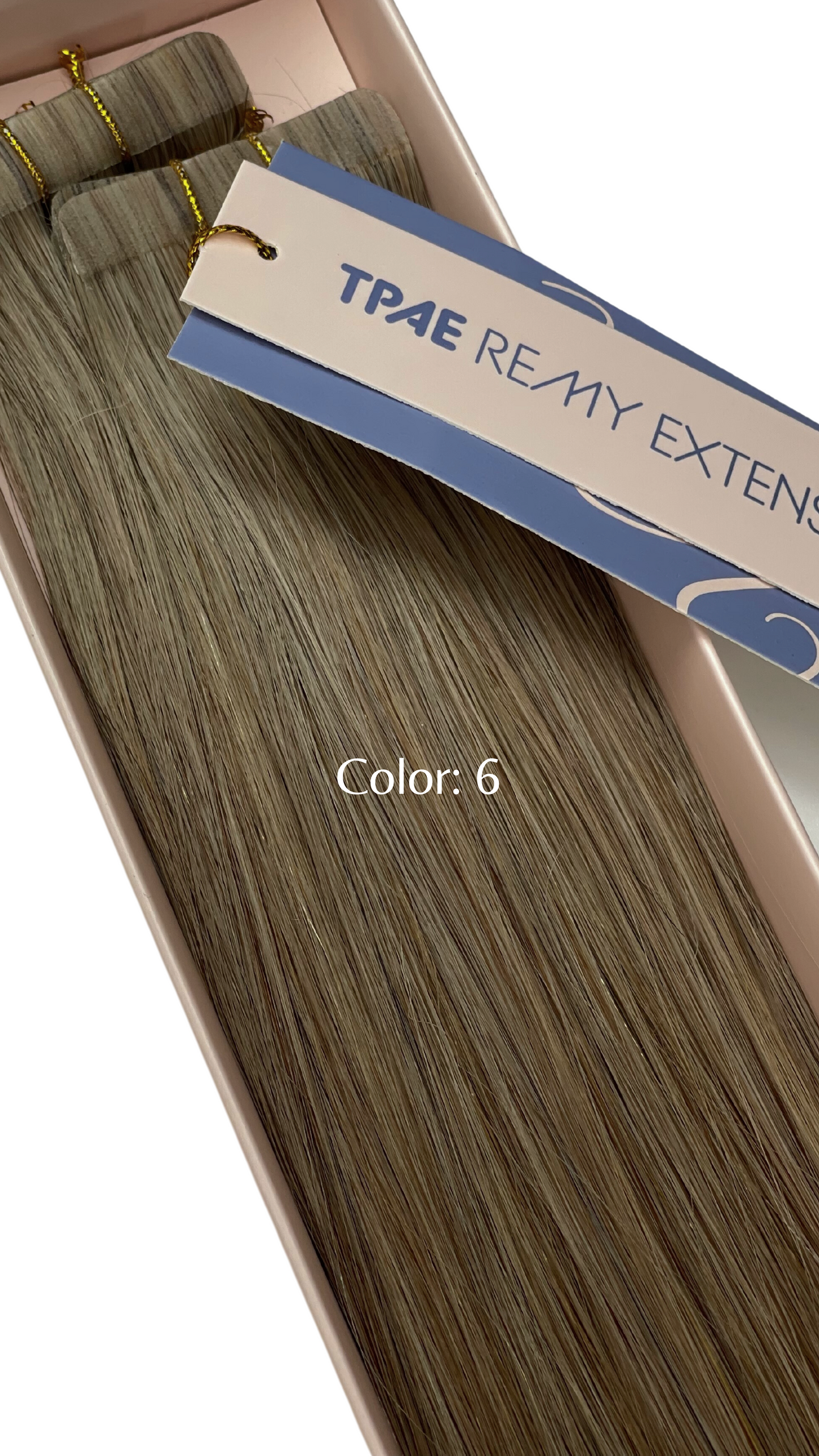 Tape Remy Extensions VTE 100% Human Hair