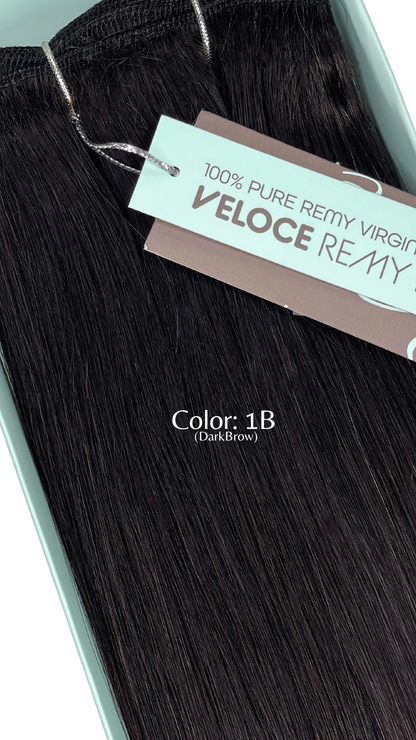 VELOCE Remy Extensions 100% Human Hair