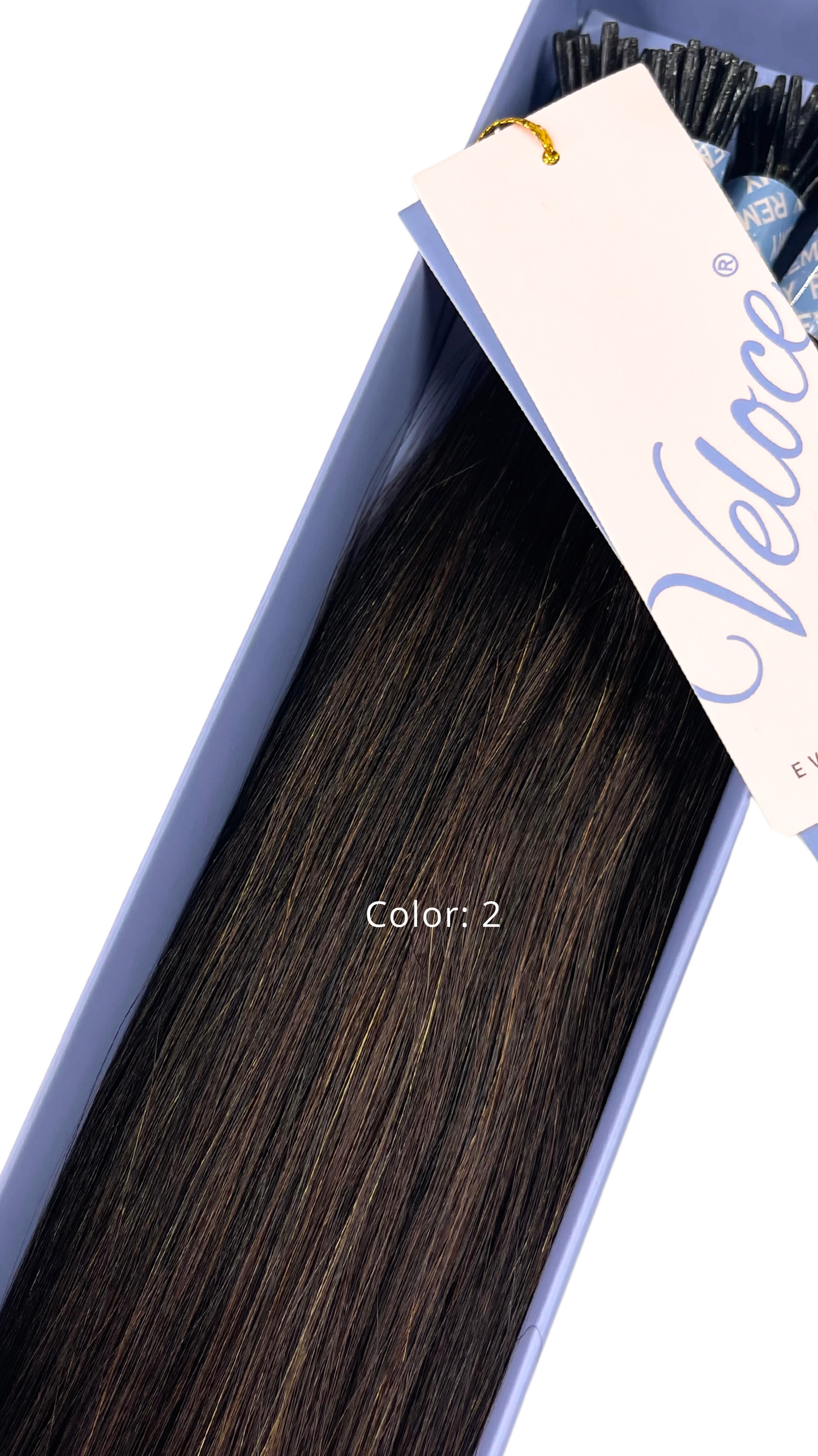 I-Tip Keratin\Micro-ring Remy 100% Human Hair