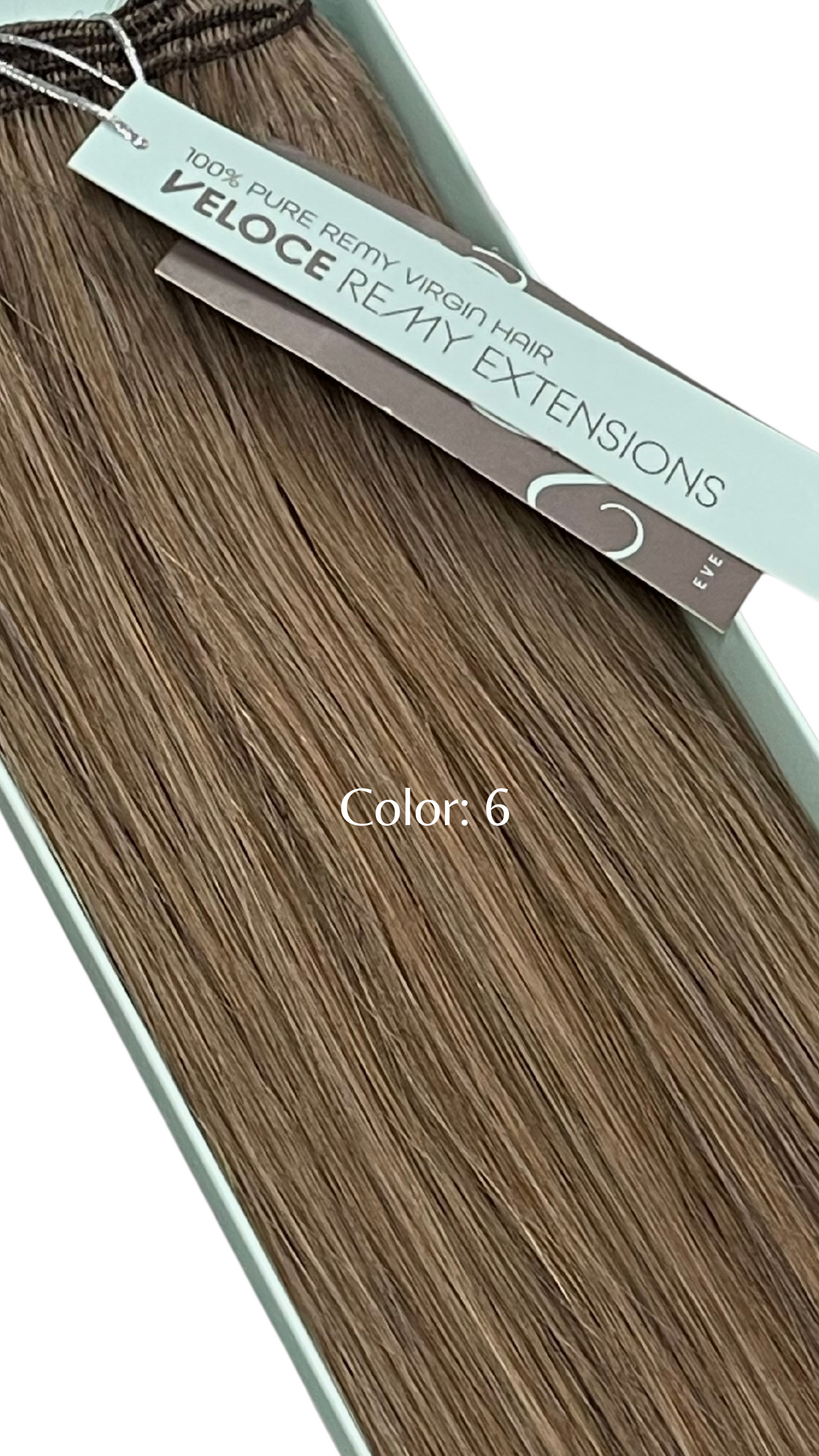 VELOCE Remy Extensions 100% Human Hair