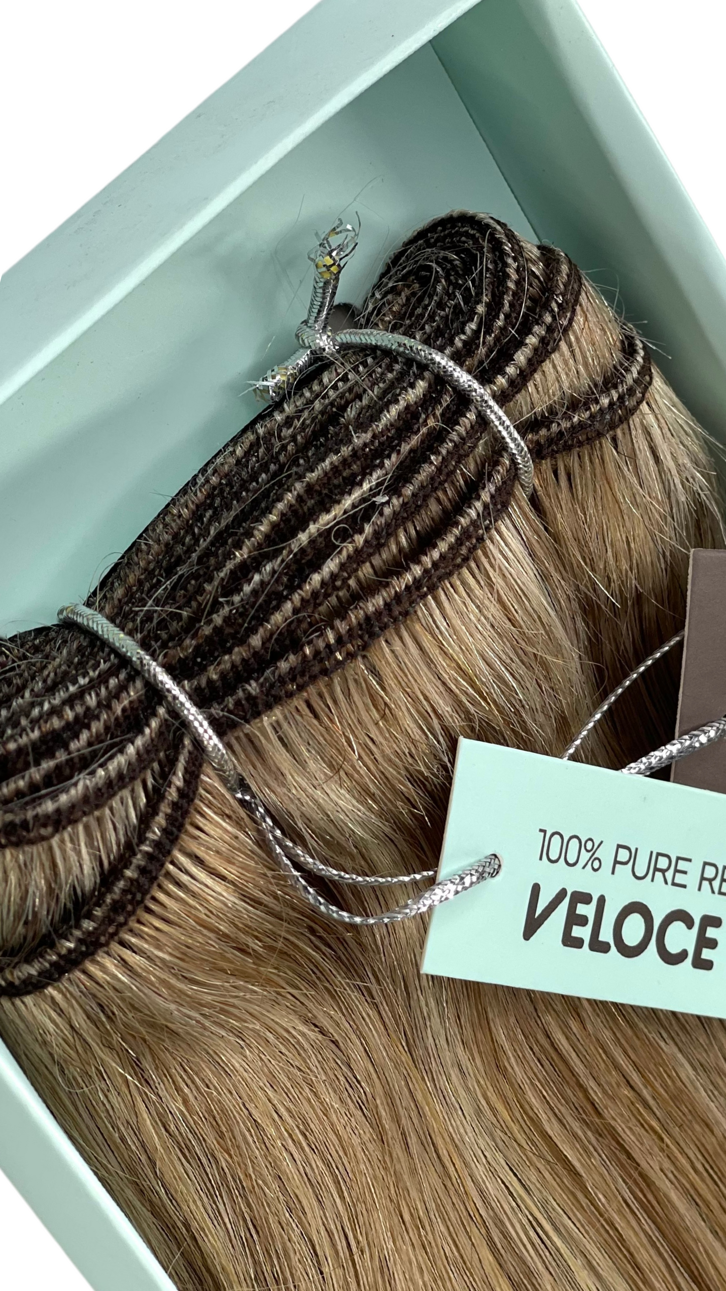 VELOCE Remy Extensions 100% Human Hair