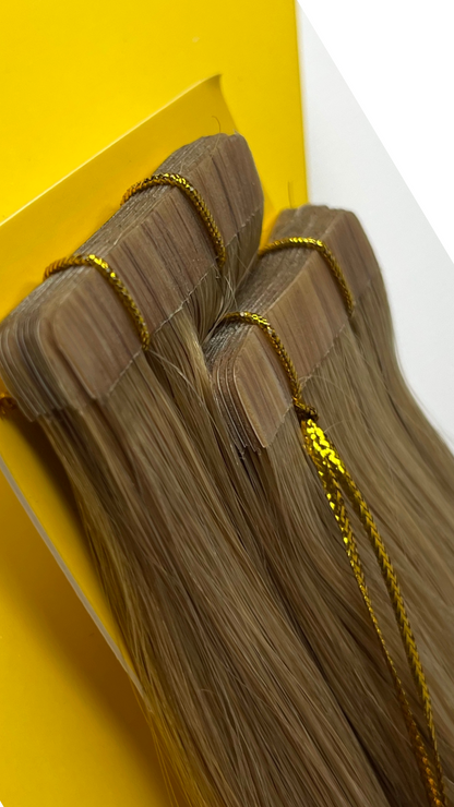 Tape Remy Hair Extensions LUV 100% Human Hair