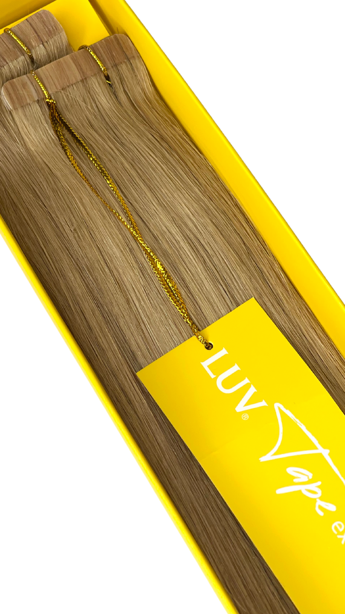 Tape Remy Hair Extensions LUV 100% Human Hair