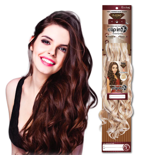 Platino Natural Body Wave 7pcs 20”