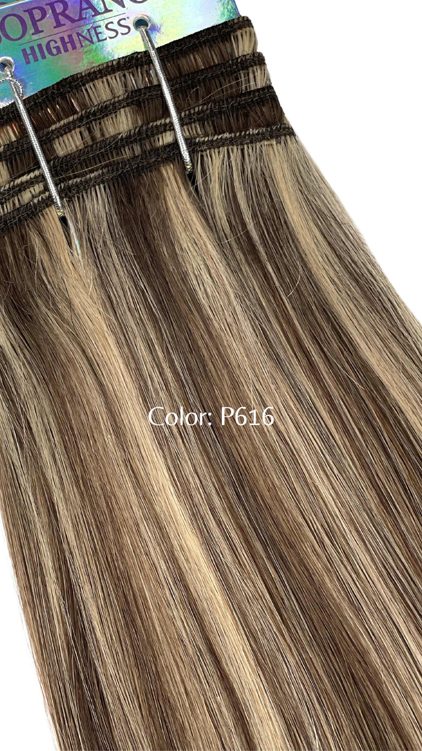 SOPRANO HIGHNESS Remy 100% Human Hair