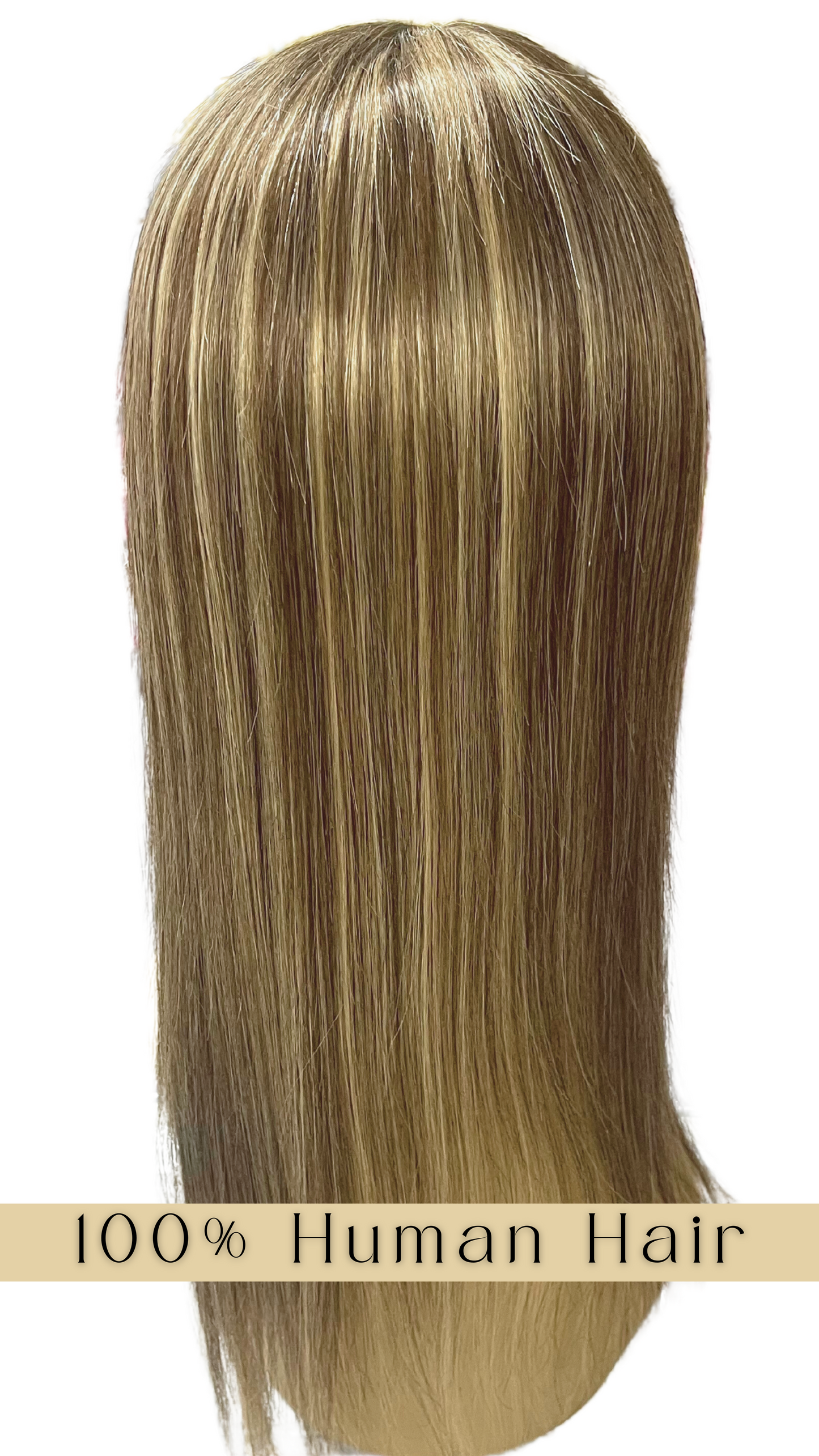 Topper Human Hair