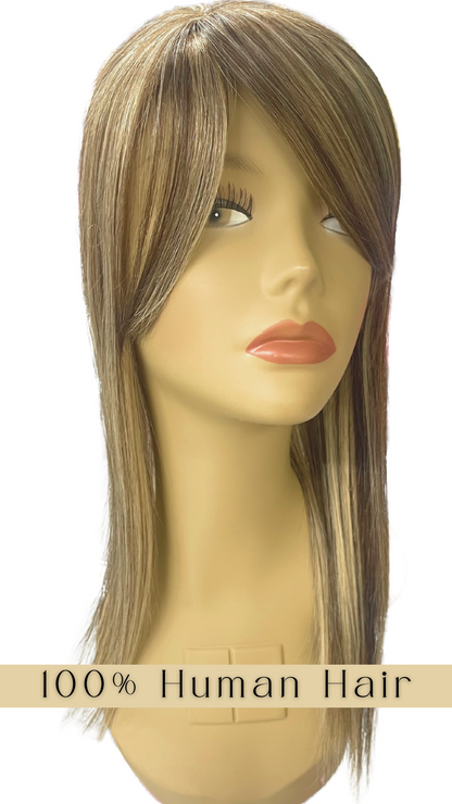 Topper Human Hair