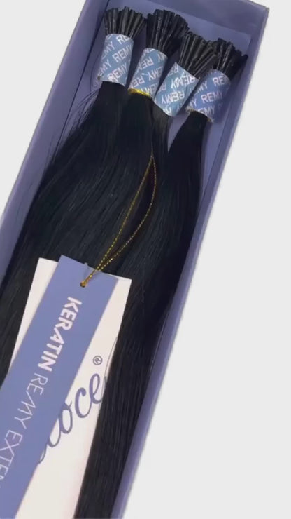 I-Tip Keratin\Micro-ring Remy 100% Human Hair