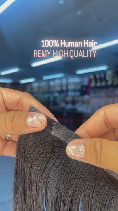 SEAMLESS Remy CLIP 100% Human Hair | High Quality