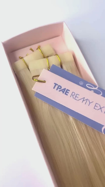 Tape Remy Extensions VTE 100% Human Hair