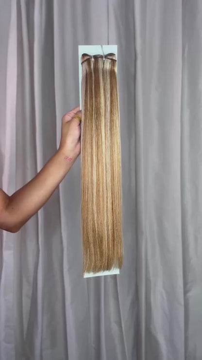 VELOCE  | Extensiones de Cortina 100% Cabello Humano REMY |